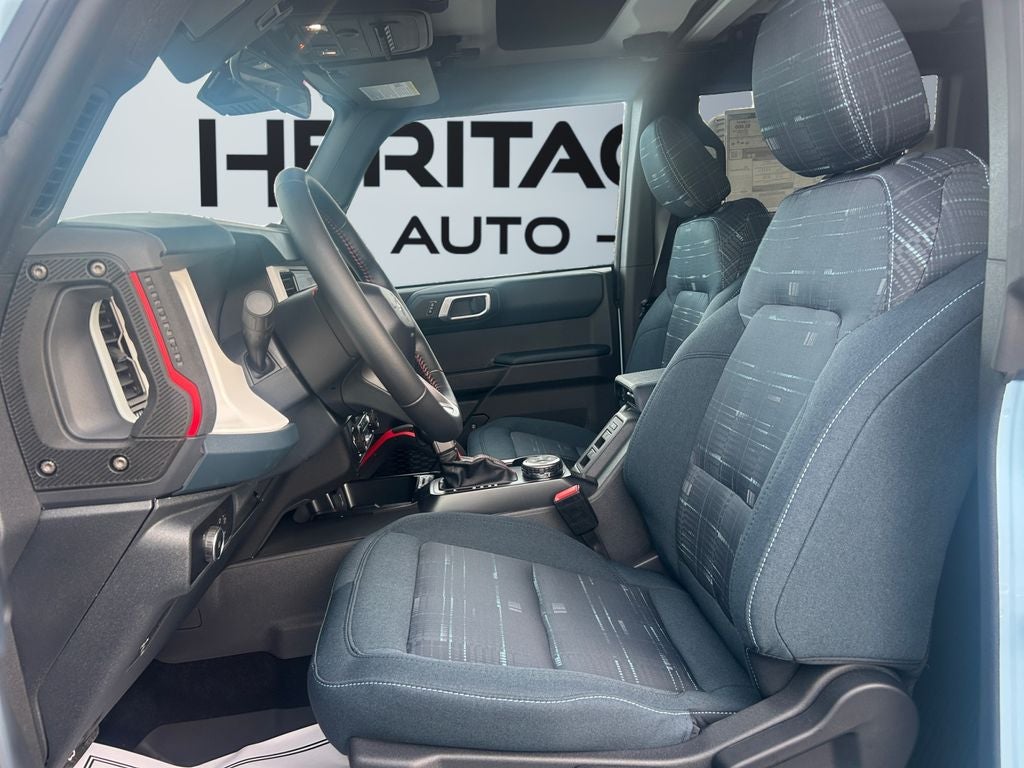 2025 Ford Bronco Heritage Edition