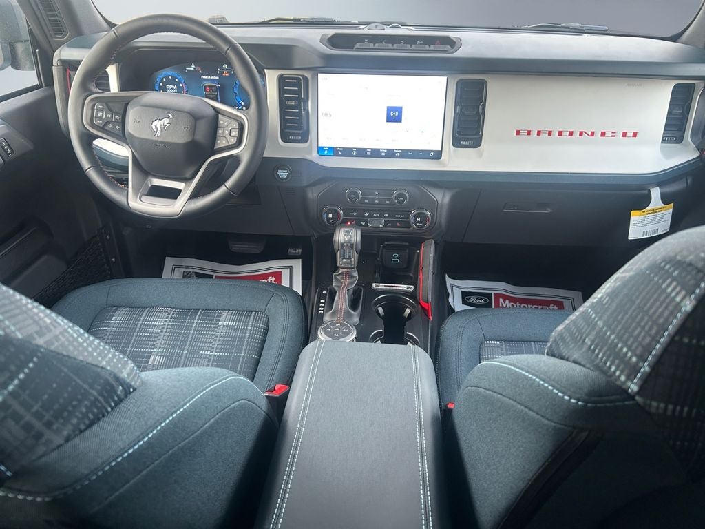 2025 Ford Bronco Heritage Edition