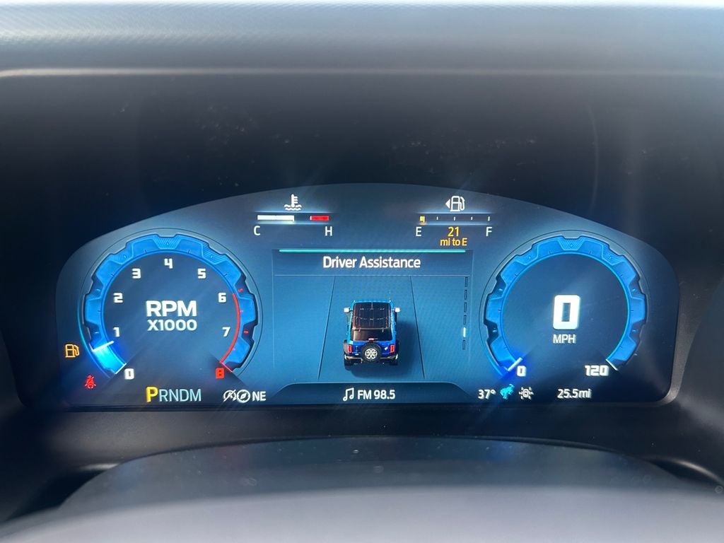 2025 Ford Bronco Heritage Edition