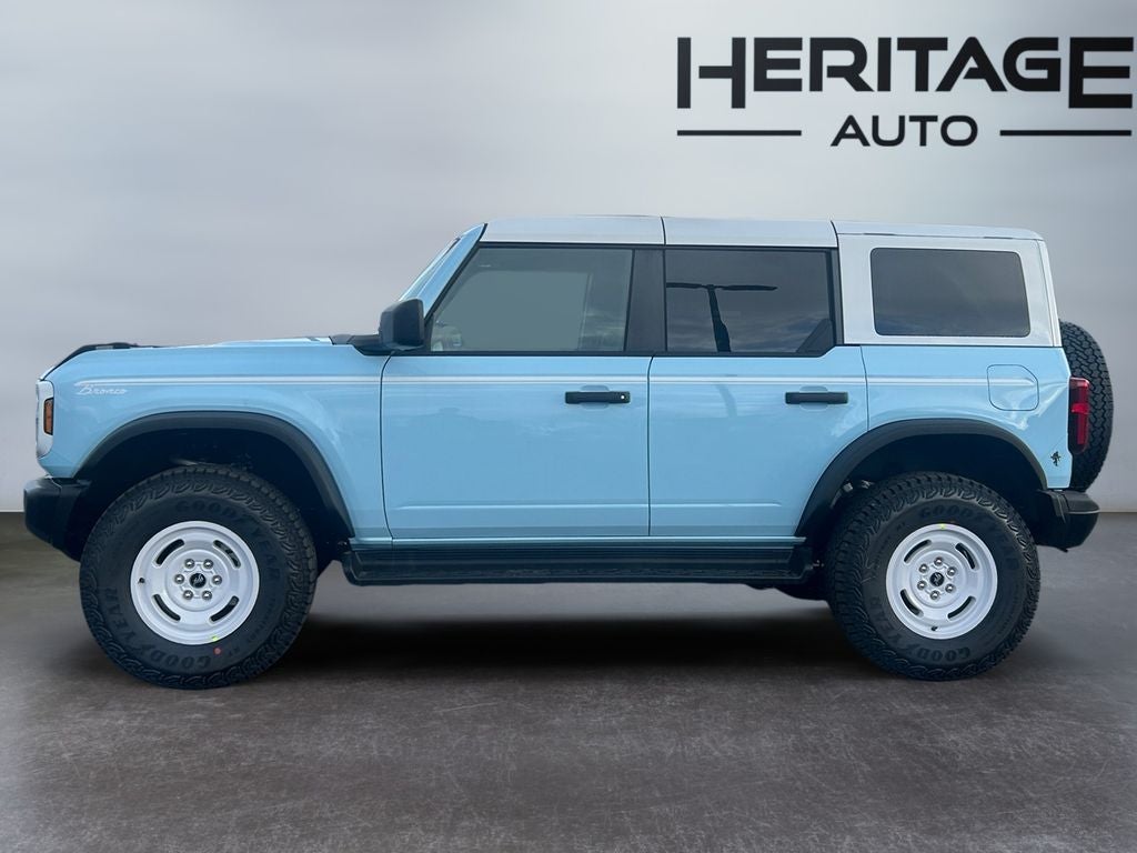 2025 Ford Bronco Heritage Edition