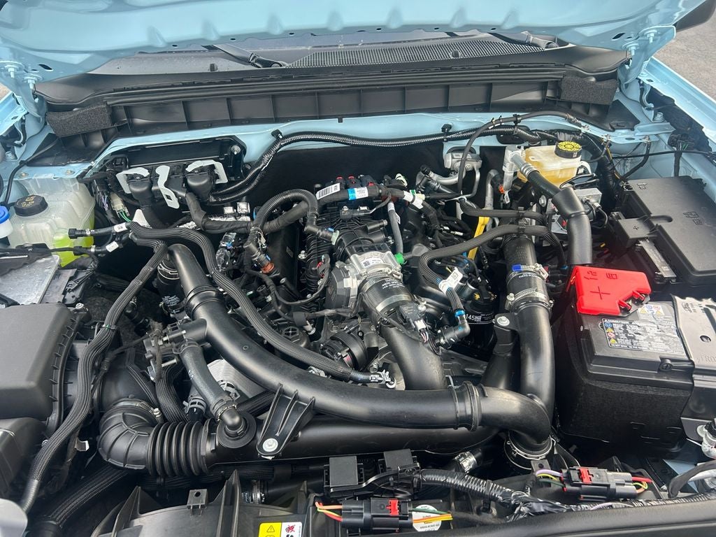 2025 Ford Bronco Heritage Edition