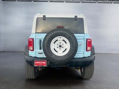 2025 Ford Bronco Heritage Edition