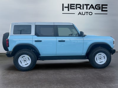2025 Ford Bronco Heritage Edition