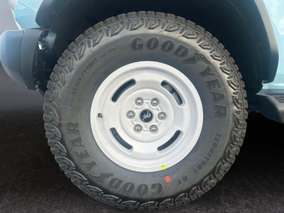 2025 Ford Bronco Heritage Edition