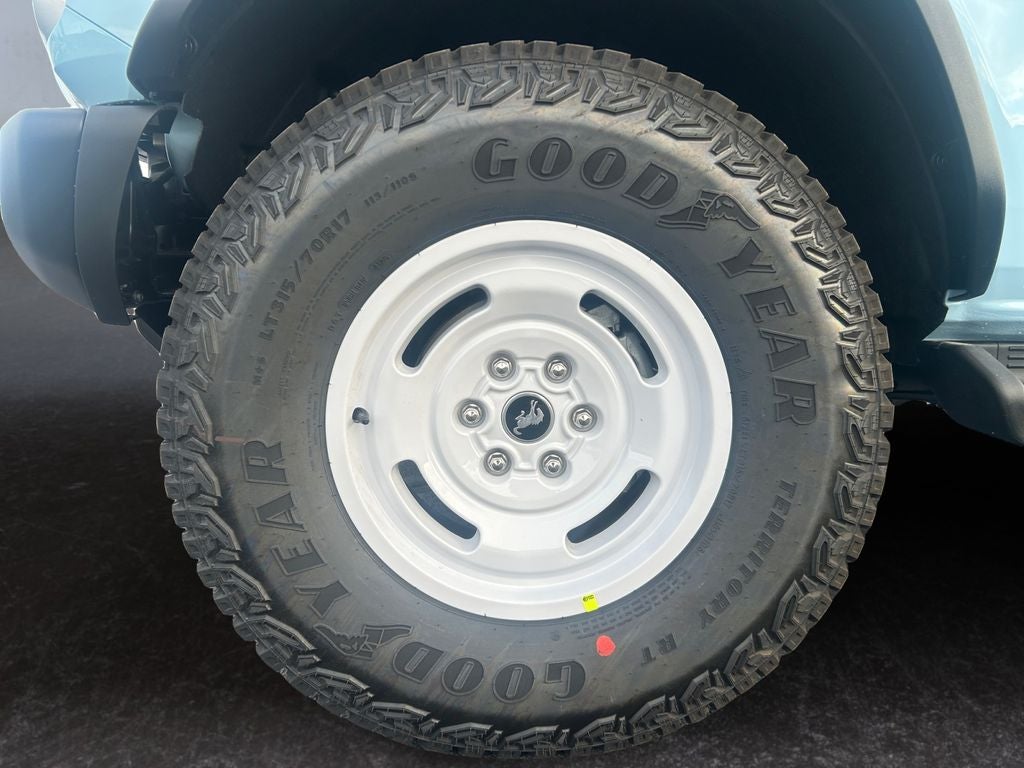 2025 Ford Bronco Heritage Edition