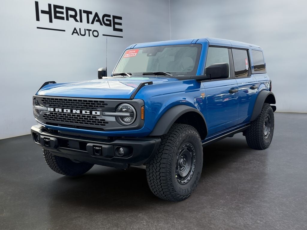 2025 Ford Bronco Badlands