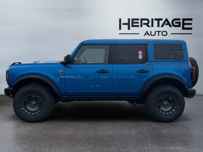 2025 Ford Bronco Badlands