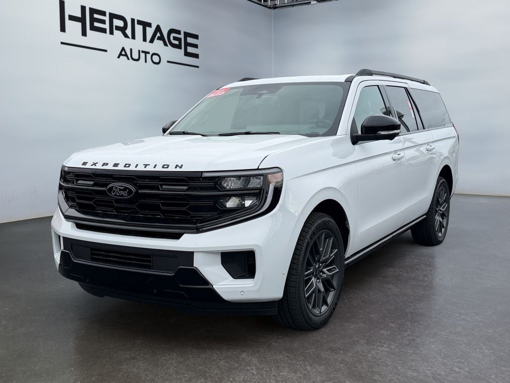 2025 Ford Expedition MAX Platinum