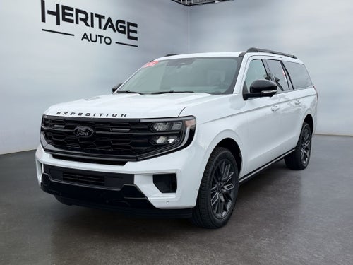 2025 Ford Expedition MAX Platinum