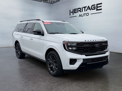 2025 Ford Expedition MAX Platinum