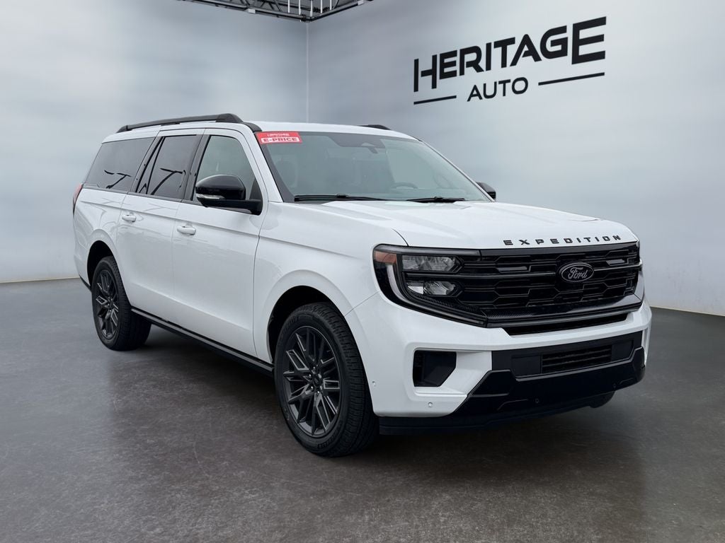 2025 Ford Expedition MAX Platinum