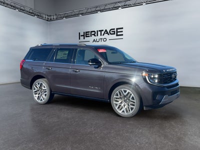 2025 Ford Expedition Platinum