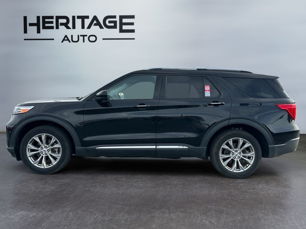 2023 Ford Explorer Limited