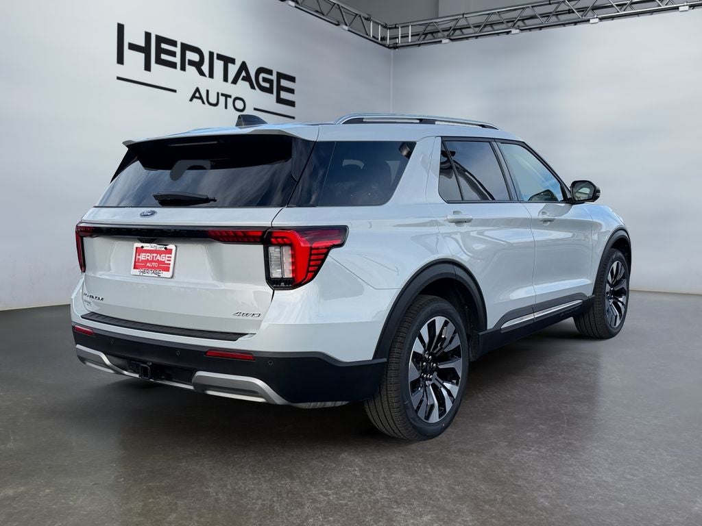 2026 Ford Explorer Platinum