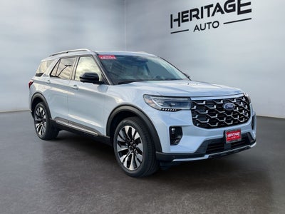 2026 Ford Explorer Platinum