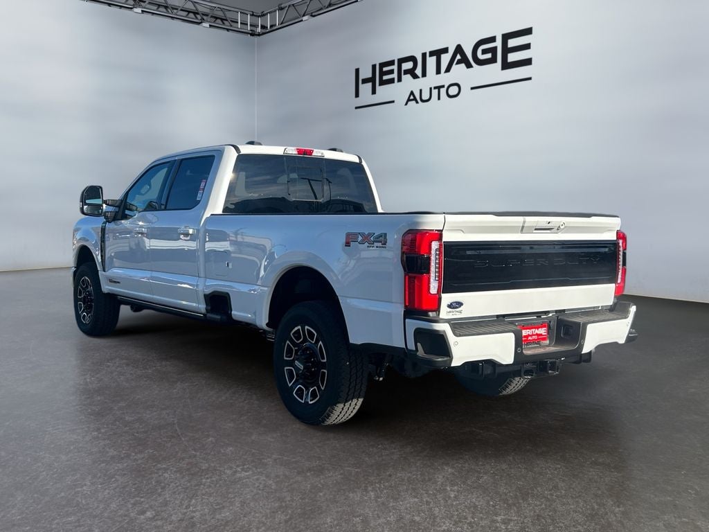 2026 Ford F-250 Platinum