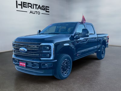 2026 Ford F-250 Platinum