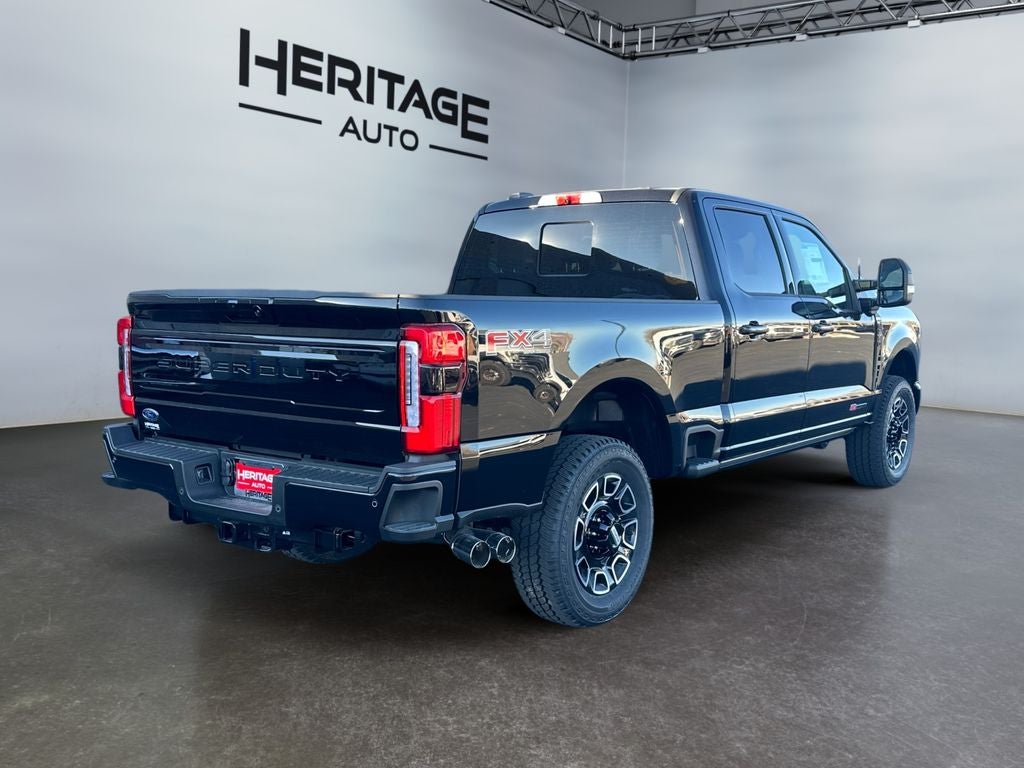 2026 Ford F-250 Platinum