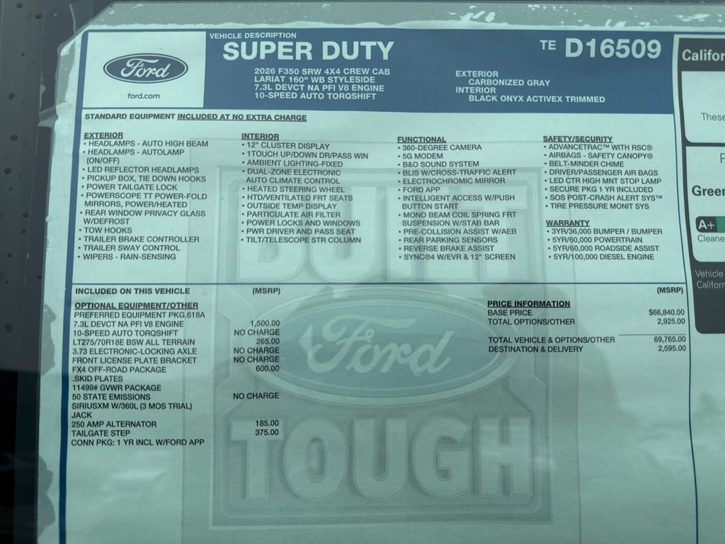 2026 Ford F-350 LARIAT