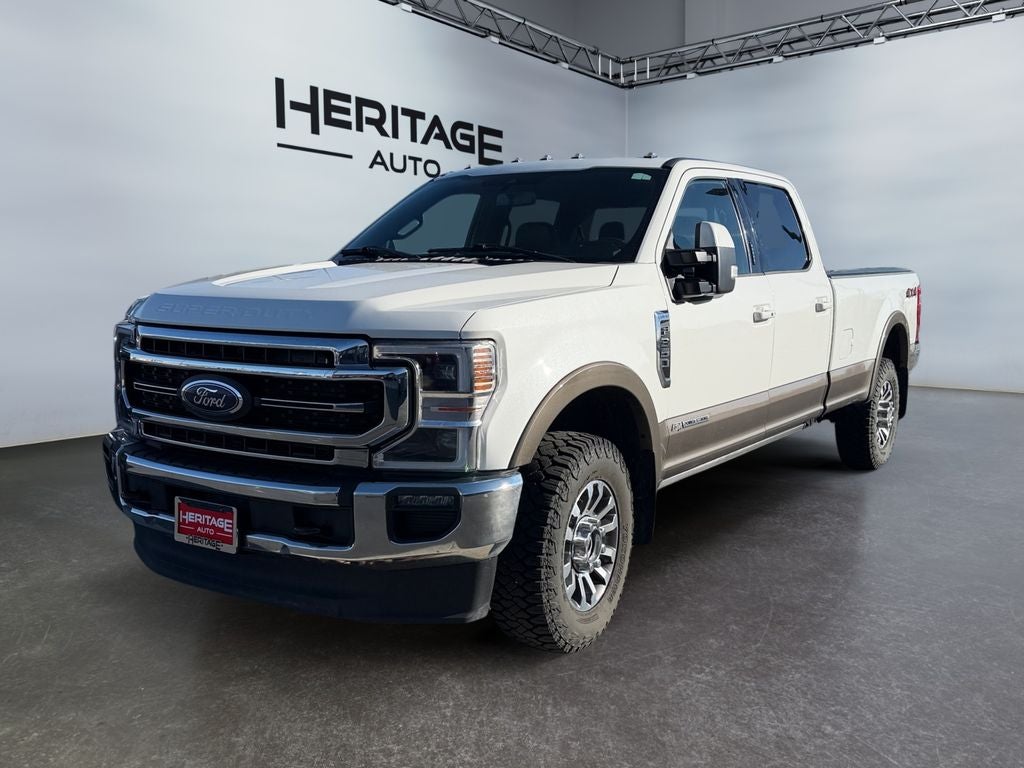 2022 Ford F-350 LARIAT
