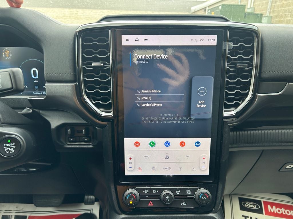 2025 Ford Ranger LARIAT