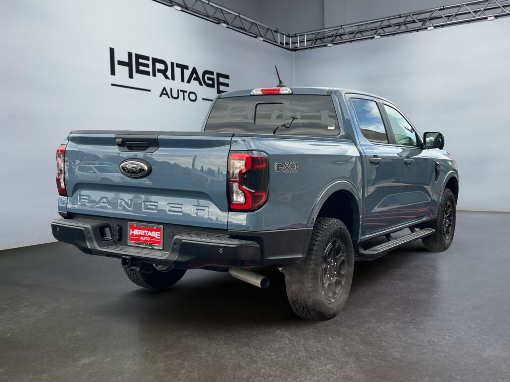 2025 Ford Ranger LARIAT