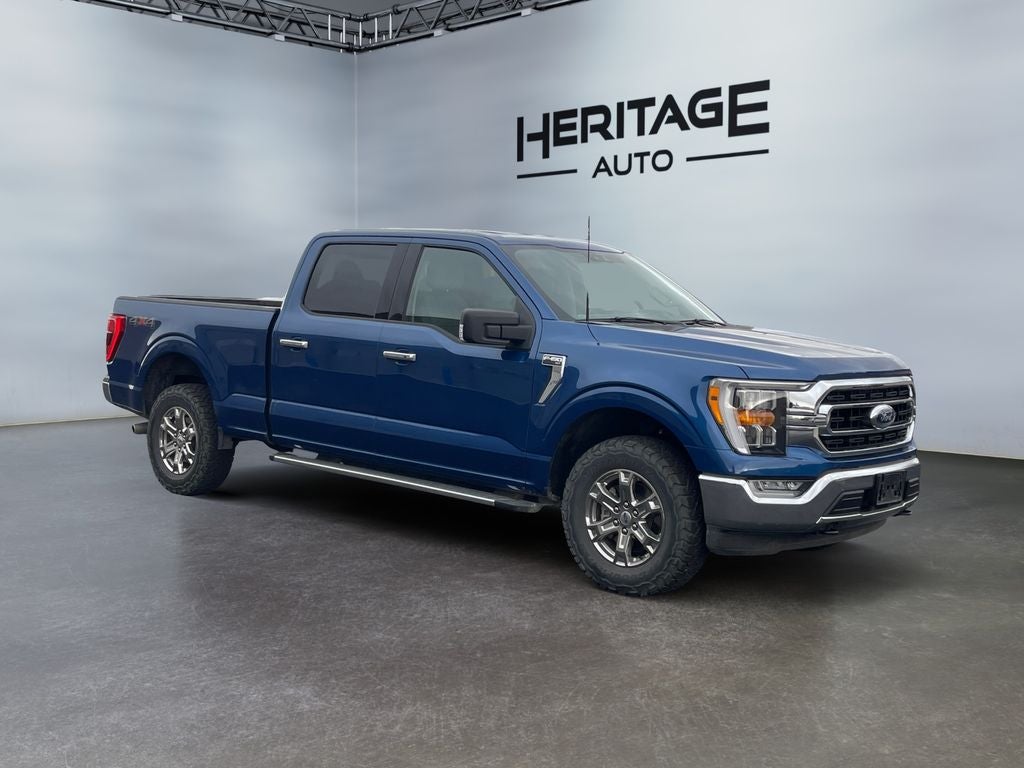 2022 Ford F-150 XLT