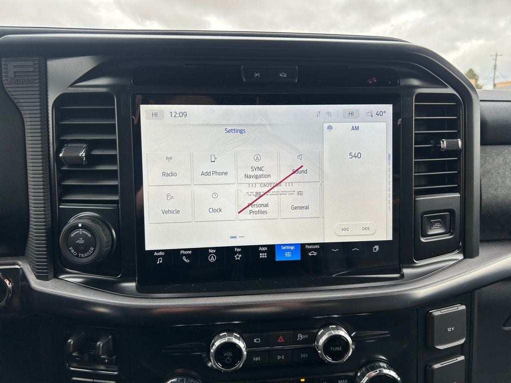 2025 Ford F-150 Tremor