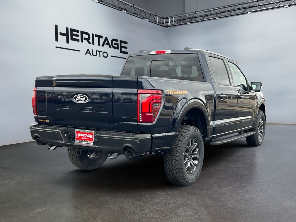 2025 Ford F-150 Tremor