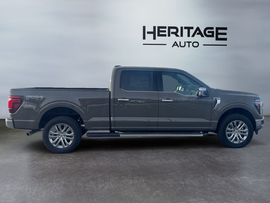 2025 Ford F-150 LARIAT