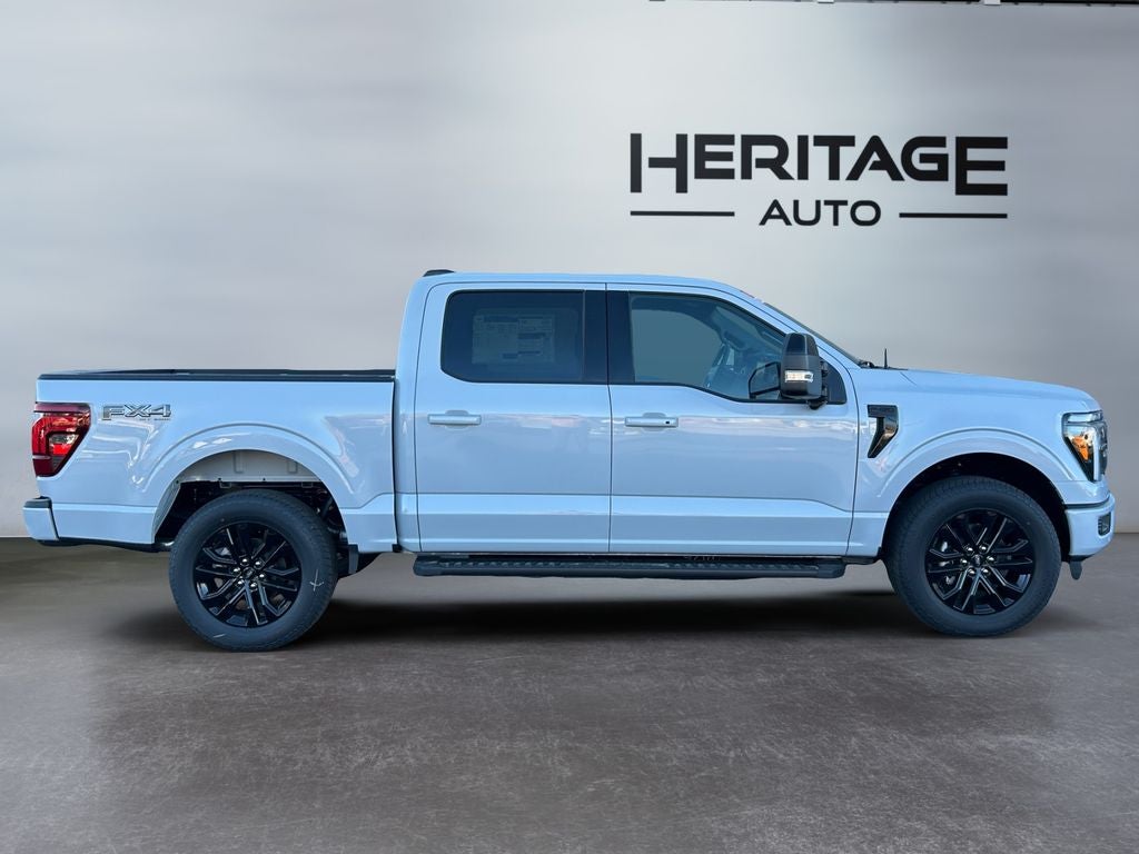 2025 Ford F-150 LARIAT
