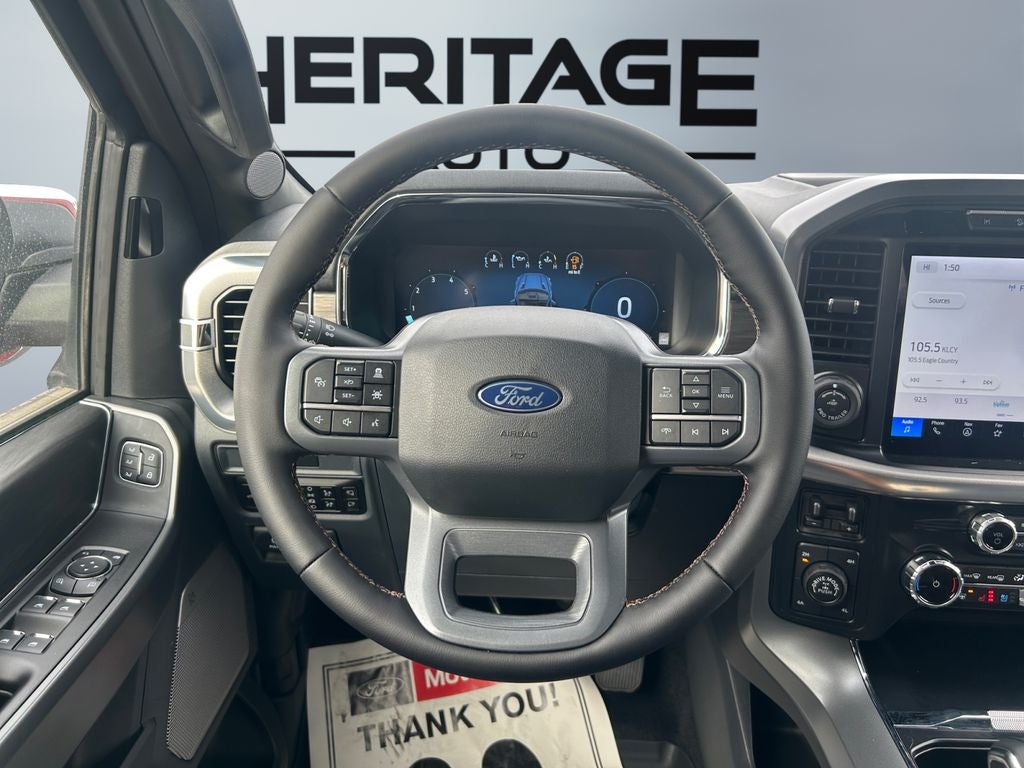 2025 Ford F-150 LARIAT