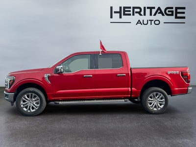 2025 Ford F-150 LARIAT