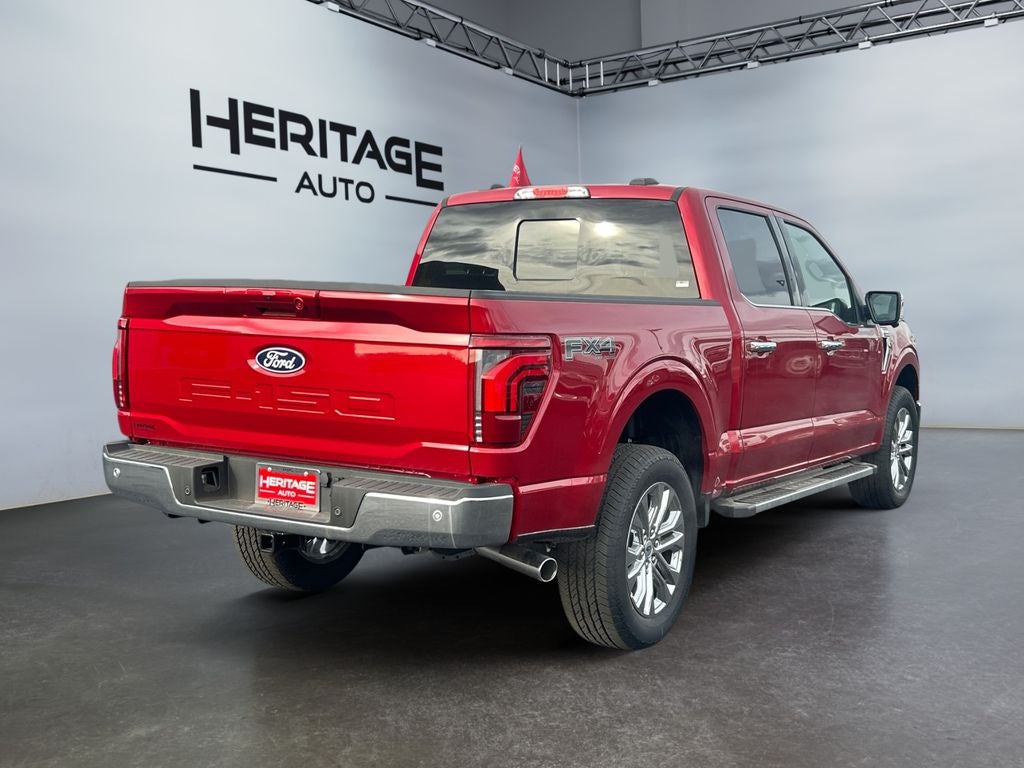 2025 Ford F-150 LARIAT
