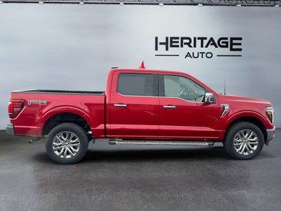2025 Ford F-150 LARIAT