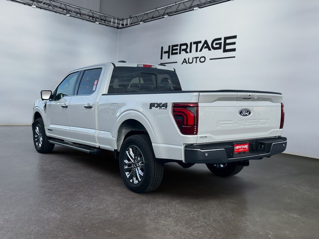 2025 Ford F-150 LARIAT