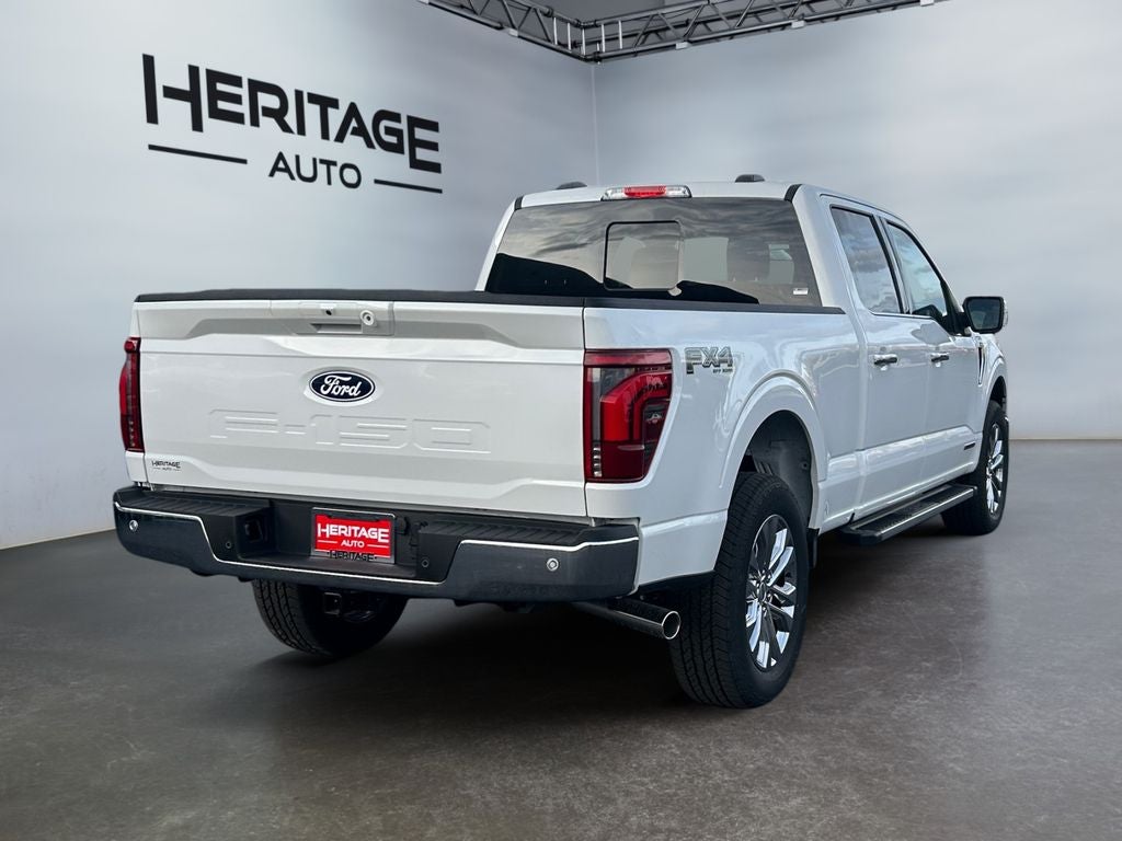 2025 Ford F-150 LARIAT