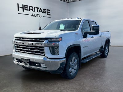 2021 Chevrolet Silverado LTZ