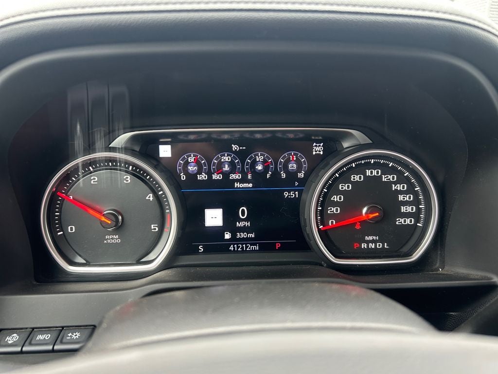 2023 Chevrolet Silverado High Country