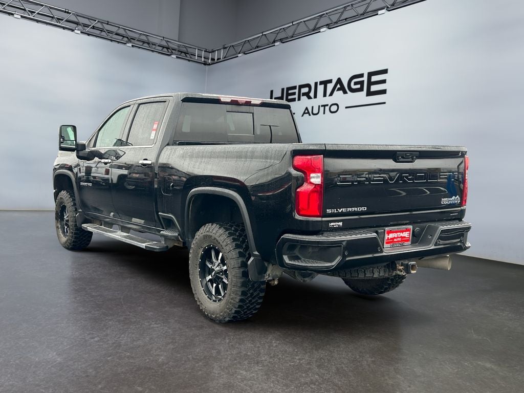 2023 Chevrolet Silverado High Country