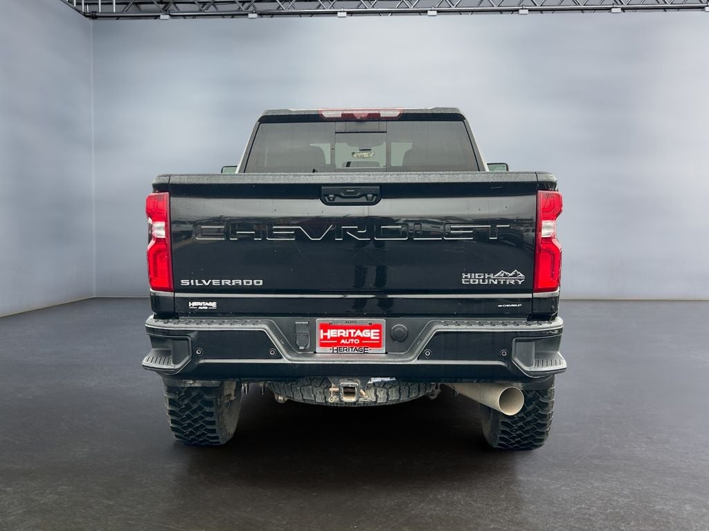 2023 Chevrolet Silverado High Country