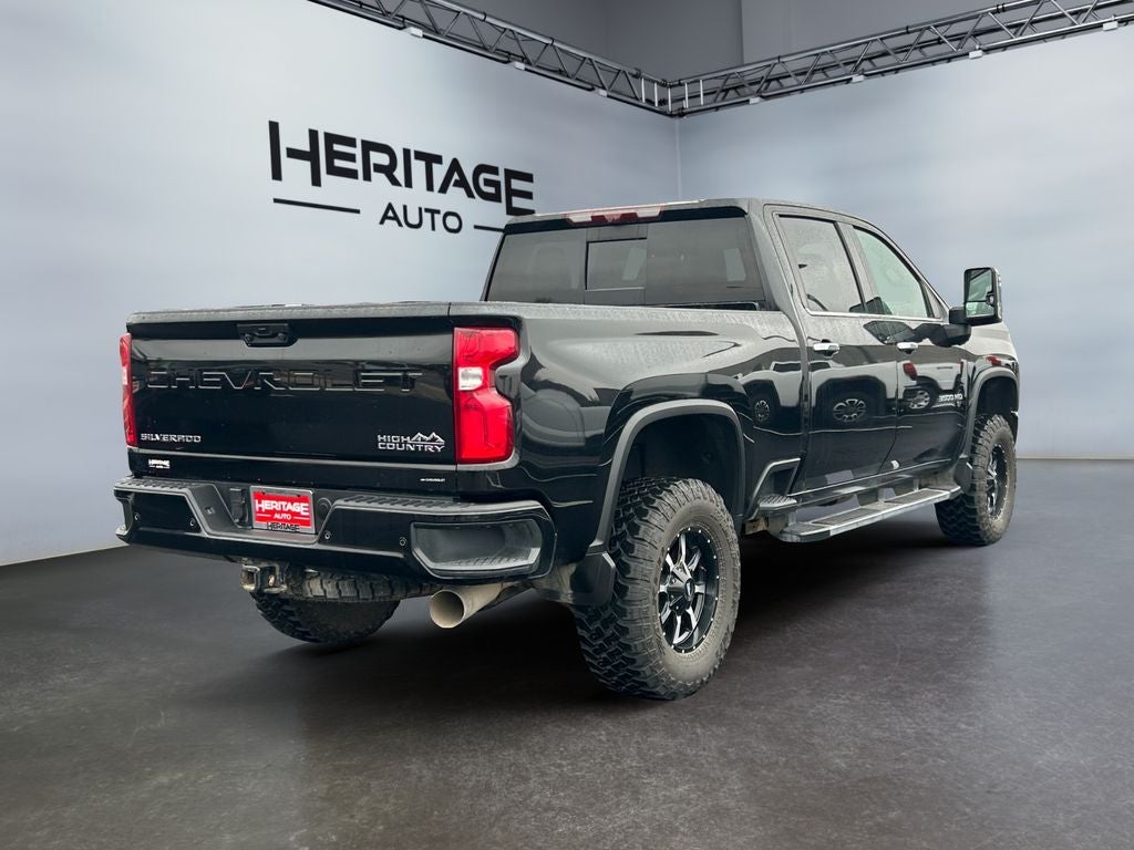 2023 Chevrolet Silverado High Country