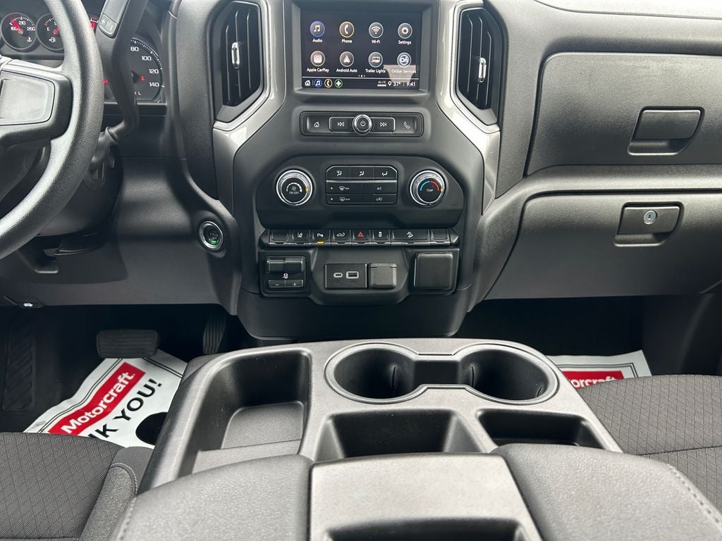 2024 Chevrolet Silverado Custom