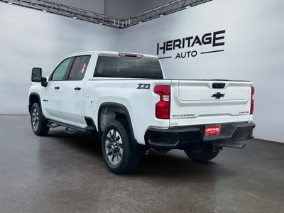 2024 Chevrolet Silverado Custom