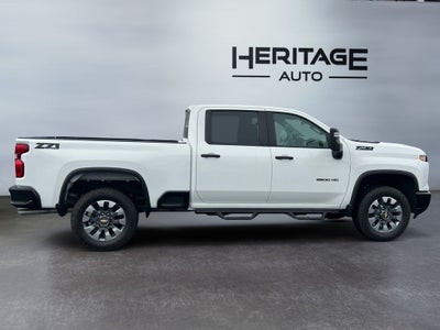 2024 Chevrolet Silverado Custom