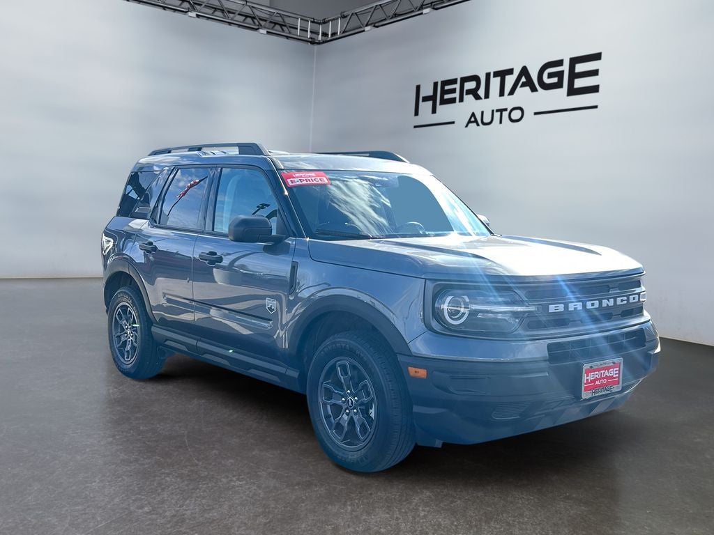 2024 Ford Bronco Sport Big Bend