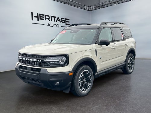 2025 Ford Bronco Sport Outer Banks