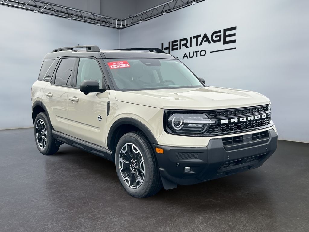 2025 Ford Bronco Sport Outer Banks