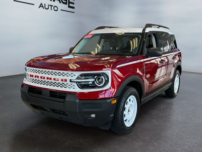 2025 Ford Bronco Sport Heritage