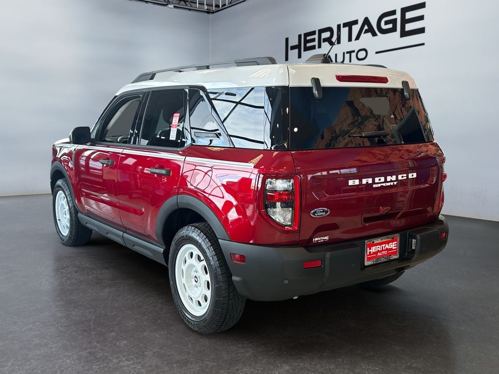 2025 Ford Bronco Sport Heritage